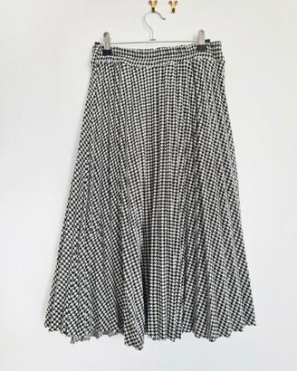 Gonna a pieghe - tg. M