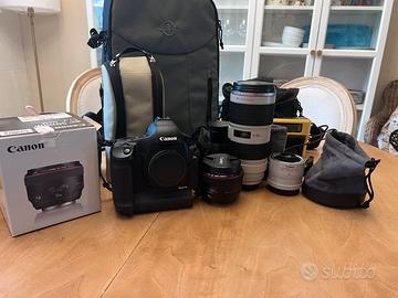 Corredo Canon 1DS Mark 3, Canon 50mm f/1.2, 70-200