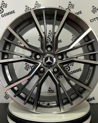 CERCHI IN LEGA MERCEDES CLASSE A B C E CLA GLA DA 