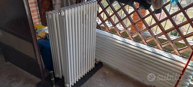  3 radiatori tubolar in acciaio 