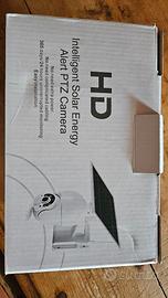 Videocamera Solare 4G