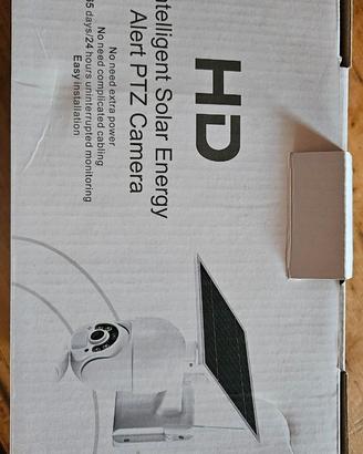 Videocamera Solare 4G