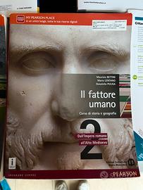 Libro storia “Il fattore umano 2”