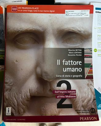 Libro storia “Il fattore umano 2”