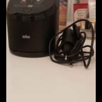 Braun Serie 9 stazione di pulizia + caricatore