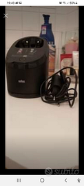 Braun Serie 9 stazione di pulizia + caricatore