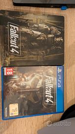 fallout 4 con steel book esclusiva ps4