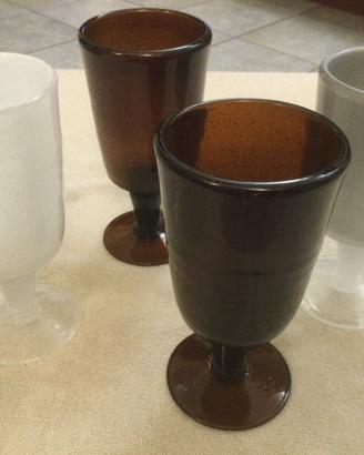 Bicchieri vetro Murano