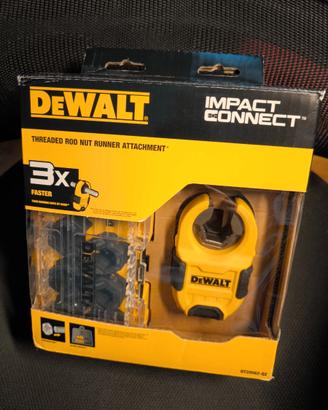 Attacco per asta filettata DeWalt – SIGILLATO