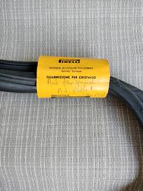 Guarnizione per cristallo auto fiat  850 special