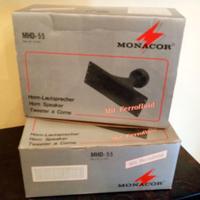 Coppia  MHD-55 Monacor Tweeter PA a tromba