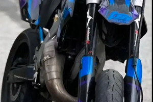 Tm SMR 125 con motore mx