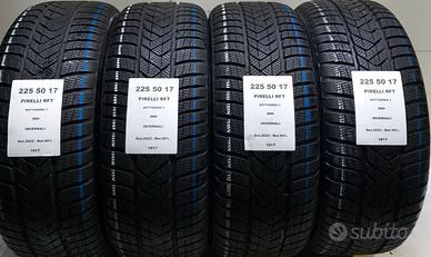 4 GOMME 225 50 17 PIRELLI RFT A1917