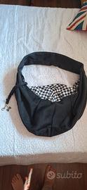 borsa tracolla porta cani/gatti
