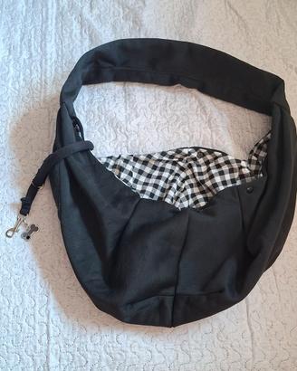 borsa tracolla porta cani/gatti