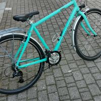 city bike bianchi rubino 