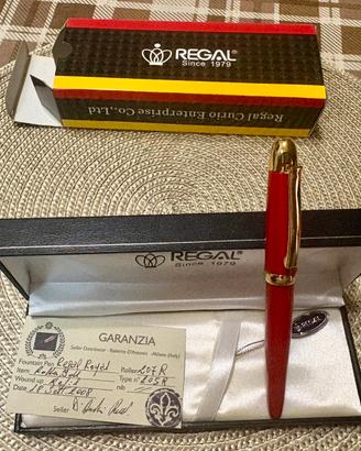 Penna a sfera + penna stilografica REGAL 1979