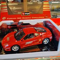 Ferrari 360 Modena e 550 Maranello