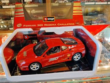 Ferrari 360 Modena e 550 Maranello