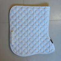 sottosella equiline bianco da dressage