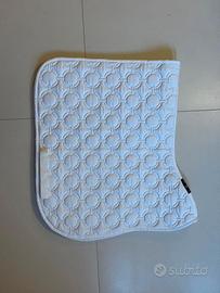 sottosella equiline bianco da dressage