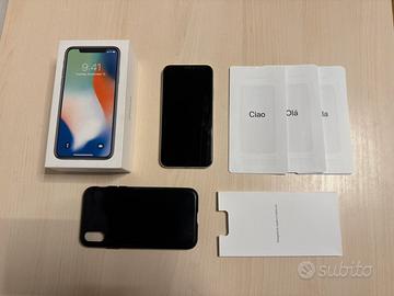 Iphone X 64 gb bianco