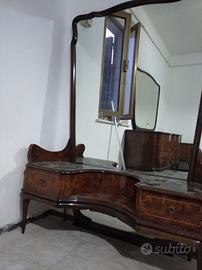 Camera da letto completa anni ‘60 in legno di radi