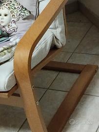 Poltroncina in legnio 