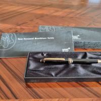 Montblanc nuova, scatola con coperchio e libretto