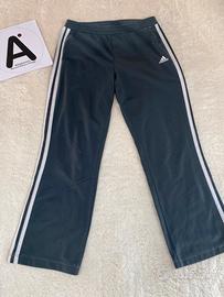 Pantalone Adidas donna taglia 42 a zampa
