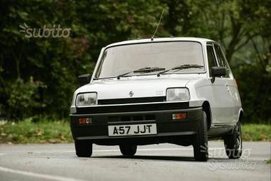 Renault 5 cavi candele accensione