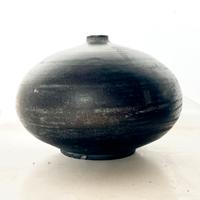 Vaso in ceramica artigianale vintage