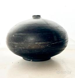 Vaso in ceramica artigianale vintage