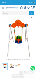 Altalena per bambini Feber swing