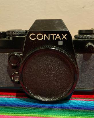 CONTAX 139 + DATA BACK QUARTZ D-6  + MANUALI