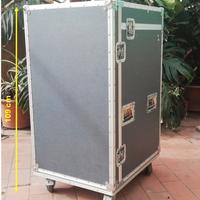 Flight case professionale Iron Box per studio live