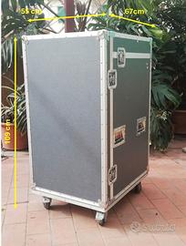 Flight case professionale Iron Box per studio live