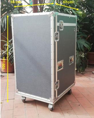 Flight case professionale Iron Box per studio live