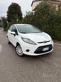 Ford Fiesta 5 Porte Bianca Neopatentati