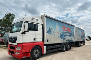 Autotreno Man TGX 26.440 Centinato