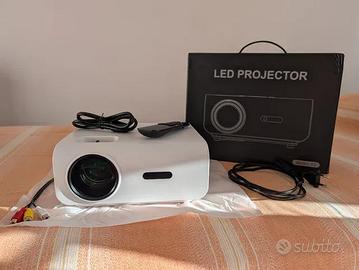 Proiettore LED Topvision F2 1080p