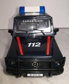 MERCEDES-BENZ G-CLASS 1/24, MODELLO IN PLASTICA