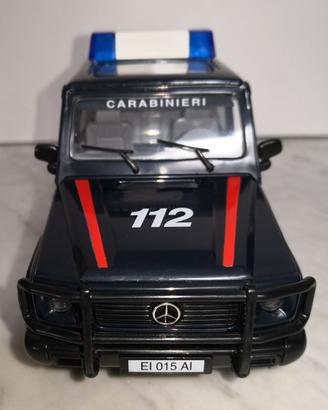MERCEDES-BENZ G-CLASS 1/24, MODELLO IN PLASTICA