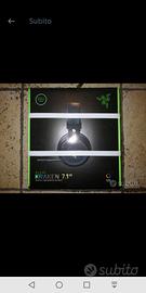 cuffie gaming razer kraken chroma rgb Nuove