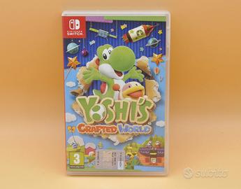 Nintendo Switch Yoshi's Crafted world