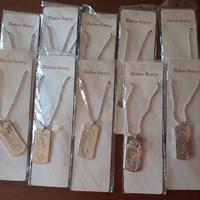 10 collanine  medaglietta Diva - Fashion Jewelry