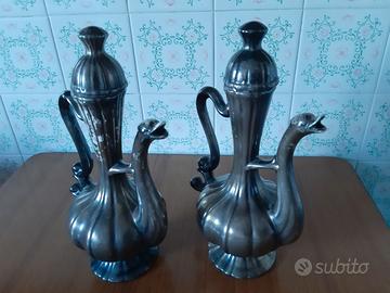 Brocche bottiglie in ceramica