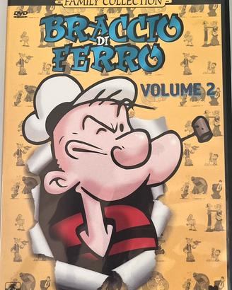 DVD bimbi Braccio di ferro e Magic English