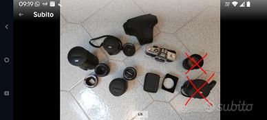 Autoreflex T3 KONICA + obiettivi