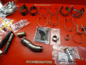 SUPPORTO COLLARE RACCORDO MARMITTA VARIE